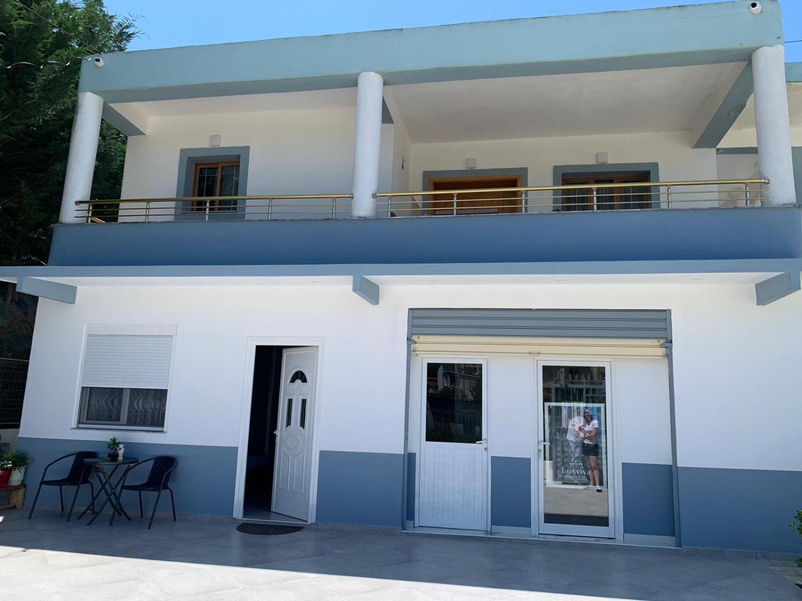 Villa Likaj Berati Exterior foto
