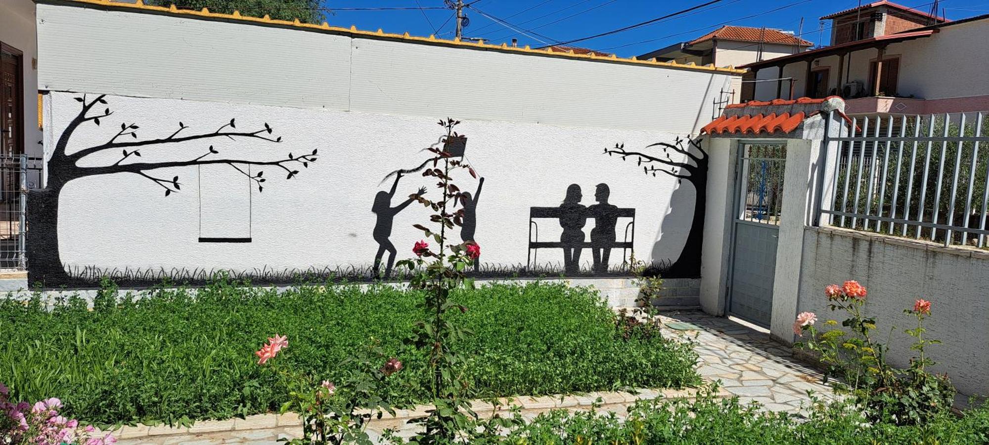 Villa Likaj Berati Exterior foto