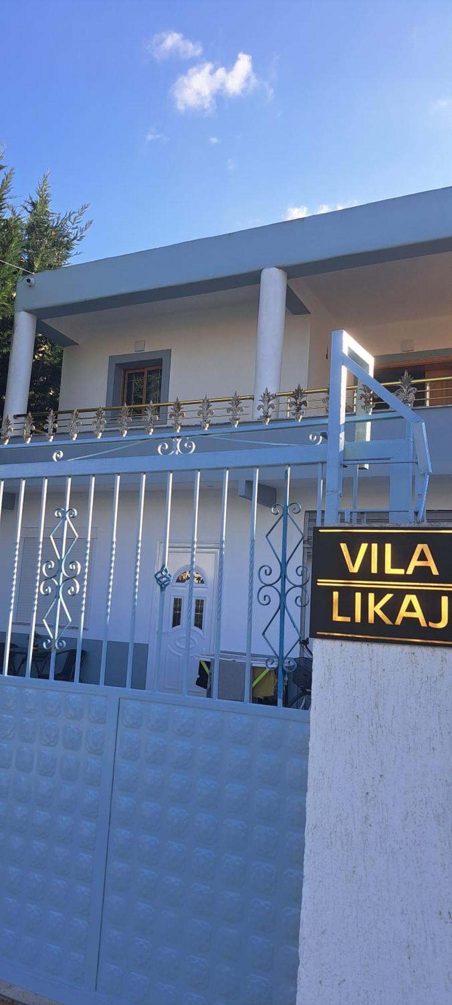 Villa Likaj Berati Exterior foto