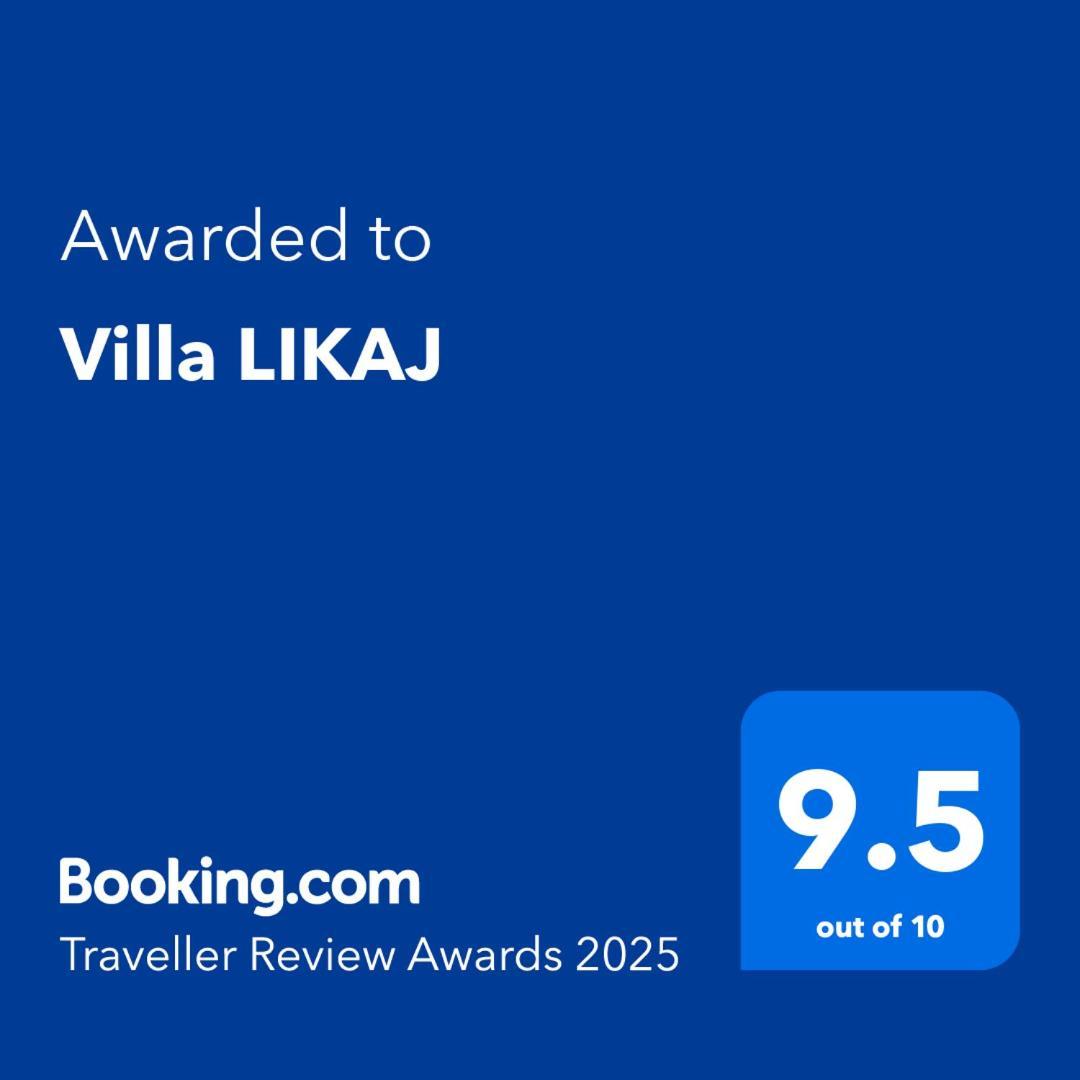 Villa Likaj Berati Exterior foto