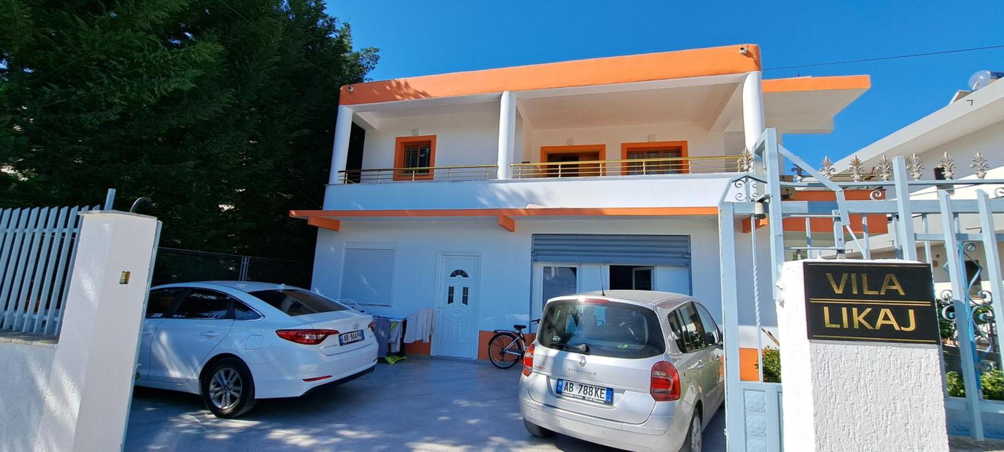 Villa Likaj Berati Exterior foto