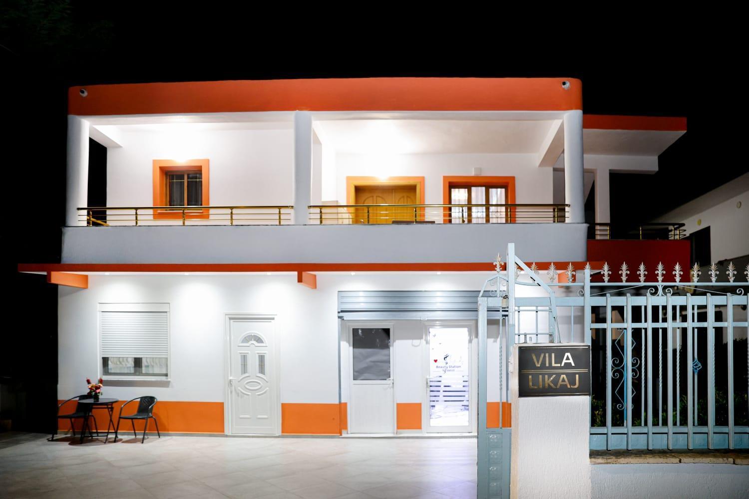 Villa Likaj Berati Exterior foto
